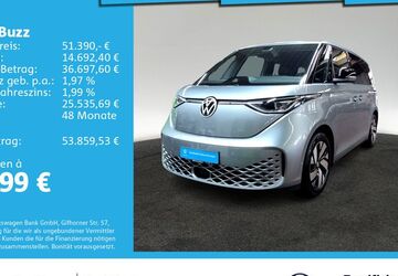 VW ID. Buzz 8.344 km 51.390 &euro; Ulm 89079