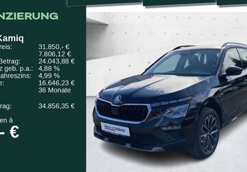 Skoda Kamiq 2.310 km 31.850 &euro; Neu-Ulm 89231