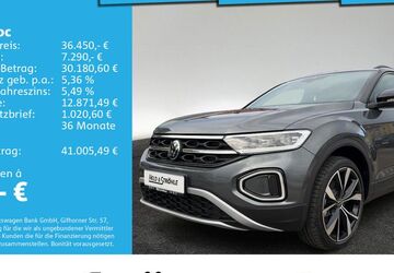 VW T-Roc 8.001 km 35.950 &euro; Neu-Ulm 89231