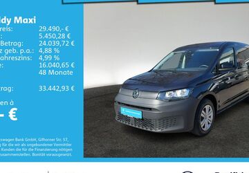 VW Caddy Maxi 25.319 km 29.490 &euro; Ulm 89079