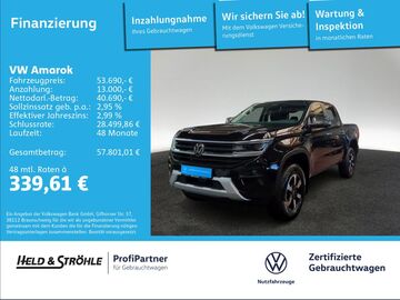 Gebrauchte VW Amarok