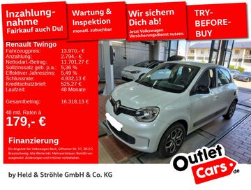 Gebrauchte Renault Twingo
