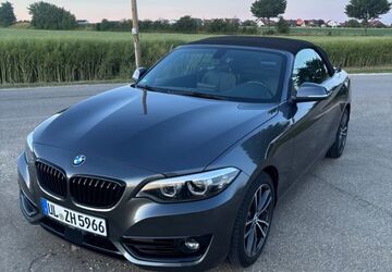 BMW 218 54.000 km 21.100 &euro; Langenau 89129