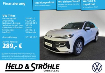 VW T-Roc 1.005 km 32.990 &euro; Neu-Ulm 89231