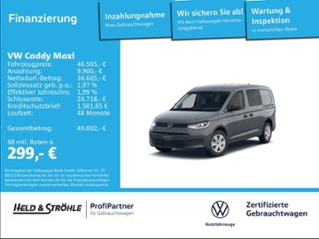 Gebrauchte VW Caddy