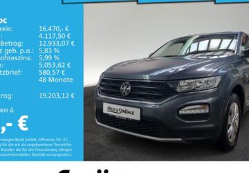VW T-Roc 82.201 km 16.160 &euro; Neu-Ulm 89231