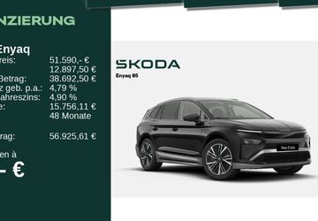 Skoda Enyaq 8.887 km 51.590 &euro; Neu-Ulm 89231