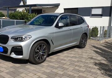 BMW X3 52.000 km 33.500 &euro; Ulm 89079