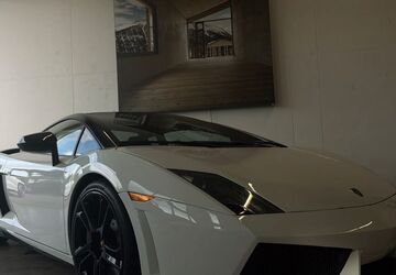 Lamborghini Gallardo 62.500 km 96.890 &euro; Bellenberg 89287