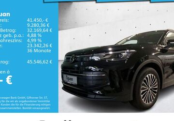 VW Tiguan 4.001 km 41.450 &euro; Neu-Ulm 89231
