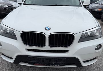 BMW X3 244.543 km 6.250 &euro; Erbach 89155