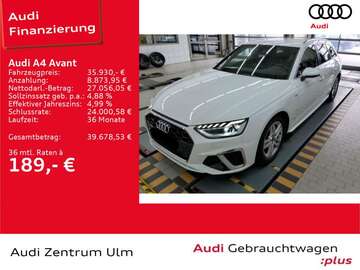 Gebrauchte Audi A4