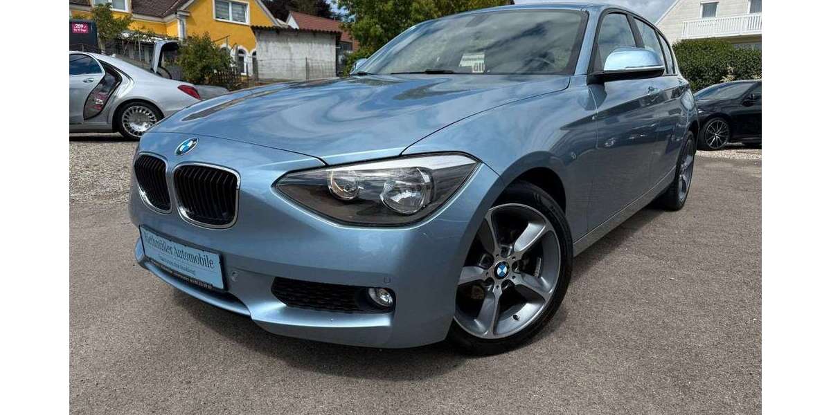 BMW 116 30.000 km 11.900 &euro; Ichenhausen 89335