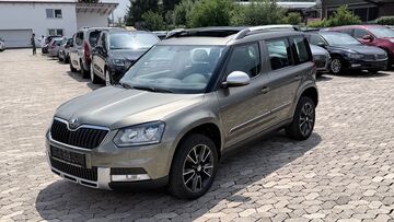 Gebrauchte Skoda Yeti