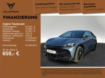 Gebrauchte Cupra Tavascan