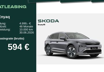 Skoda Enyaq 3.000 km 53.390 &euro; Neu-Ulm 89231