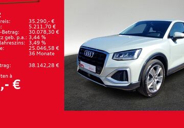 Audi Q2 6.780 km 35.290 &euro; Ulm 89073