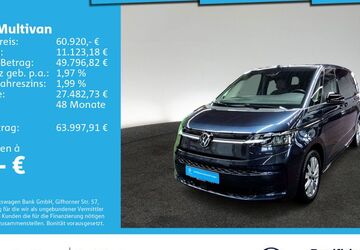 VW T7 Multivan 14.412 km 60.920 &euro; Ulm 89079