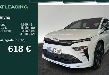 Skoda Enyaq 6.001 km 53.750 &euro; Neu-Ulm 89231
