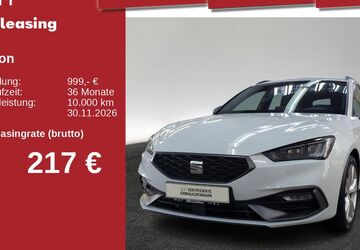Seat Leon 11.414 km 28.460 &euro; Neu-Ulm 89231