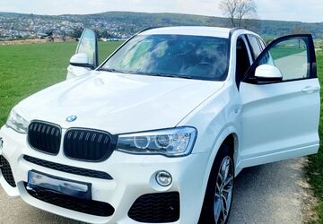 BMW X3 133.500 km 21.499 &euro; Herbrechtingen 89542