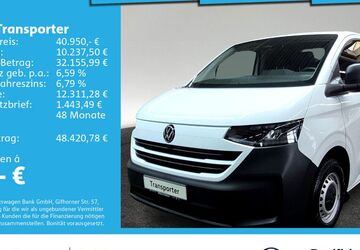 VW T7 Transporter 4.001 km 40.950 &euro; Ulm 89079