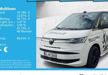 VW T7 Multivan 9.998 km 60.950 &euro; Ulm 89079