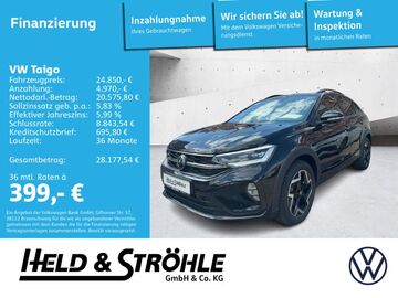 Gebrauchte VW Taigo