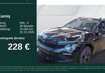Skoda Kamiq 24.057 km 28.470 &euro; Neu-Ulm 89231