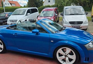 Audi TT 110.000 km 16.999 &euro; Weißenhorn 89264