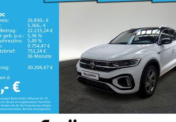 VW T-Roc 23.867 km 26.460 &euro; Neu-Ulm 89231