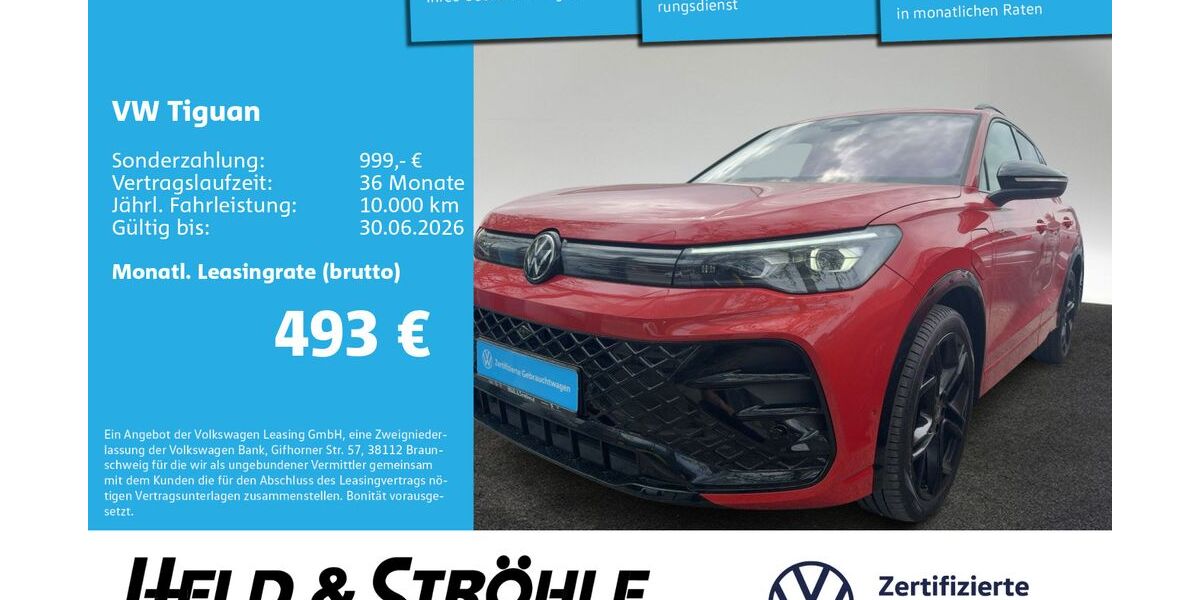 VW Tiguan 8.242 km 50.220 &euro; Neu-Ulm 89231
