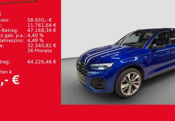 Audi Q5 8.356 km 58.560 &euro; Ulm 89073