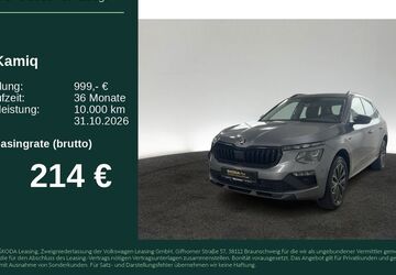Skoda Kamiq 10.994 km 26.970 &euro; Neu-Ulm 89231