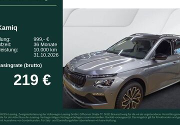 Skoda Kamiq 14.556 km 26.970 &euro; Neu-Ulm 89231