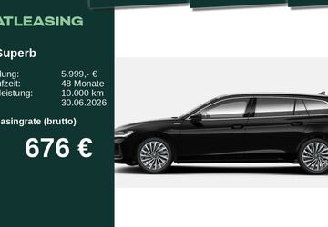 Skoda Superb 3.001 km 58.850 &euro; Neu-Ulm 89231