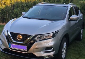 Nissan Qashqai 71.000 km 17.500 &euro; Waldstetten 89367