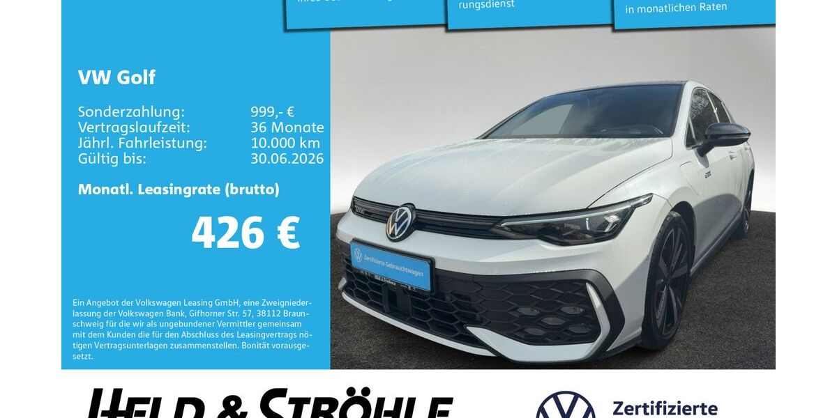 VW Golf 9.129 km 39.120 &euro; Neu-Ulm 89231