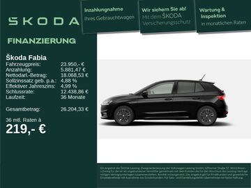 Gebrauchte Skoda Fabia