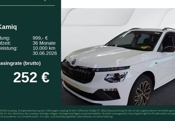 Skoda Kamiq 14.385 km 27.970 &euro; Neu-Ulm 89231