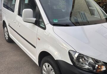VW Caddy 116.000 km 12.999 &euro; Ulm 89077