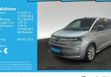 VW T7 Multivan 11.377 km 57.670 &euro; Ulm 89079
