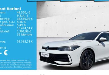 VW Passat Variant 11.500 km 46.570 &euro; Neu-Ulm 89231