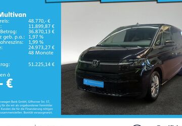 VW T7 Multivan 26.453 km 48.770 &euro; Ulm 89079