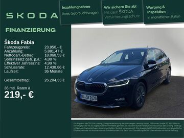 Gebrauchte Skoda Fabia