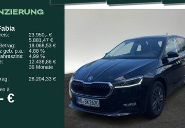 Skoda Fabia 4.623 km 23.799 &euro; Neu-Ulm 89231