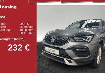 Seat Ateca 23.388 km 25.920 &euro; Neu-Ulm 89231