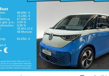 VW ID. Buzz 6.001 km 69.850 &euro; Ulm 89079