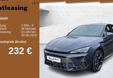 Cupra Leon 6.001 km 31.850 &euro; Neu-Ulm 89231