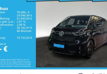 VW ID. Buzz 18.061 km 70.490 &euro; Ulm 89079